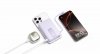 XIAOMI PowerBank Magnetic 10000 z podstawką szary